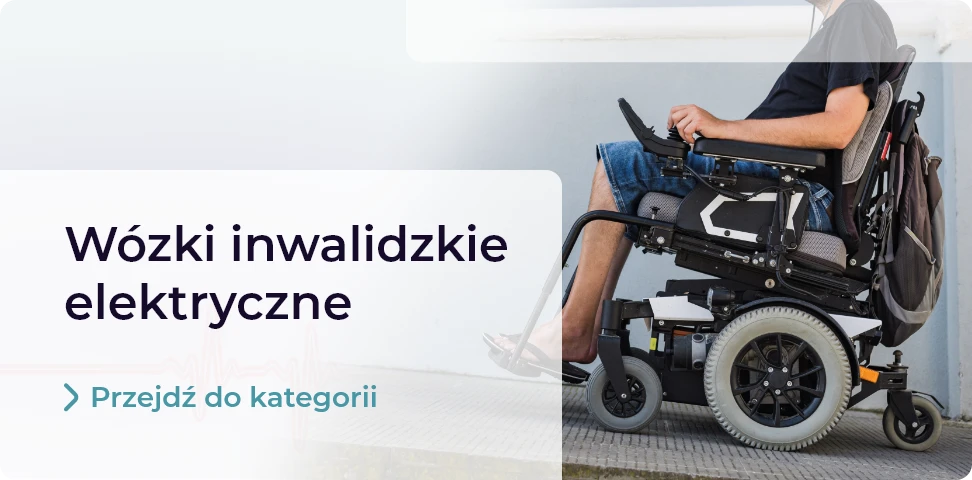 Wózki inwalidzkie elektryczne